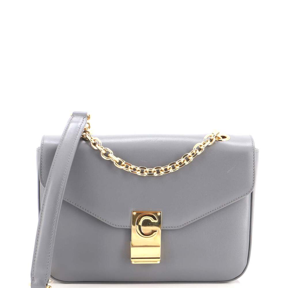 Celine C Bag Leather Medium #311834C79B